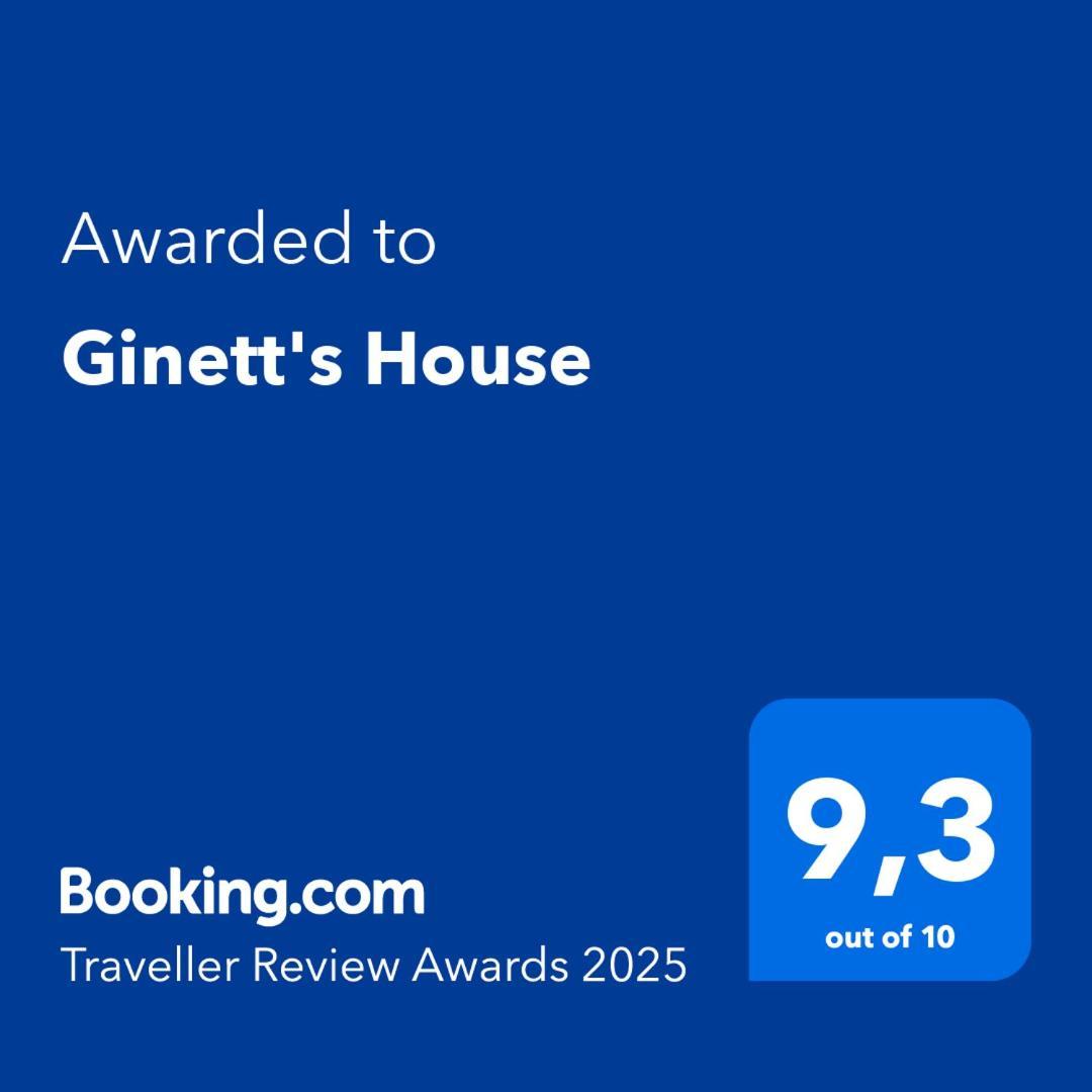 Hotel Ginett'S House Cagliari Exterior foto